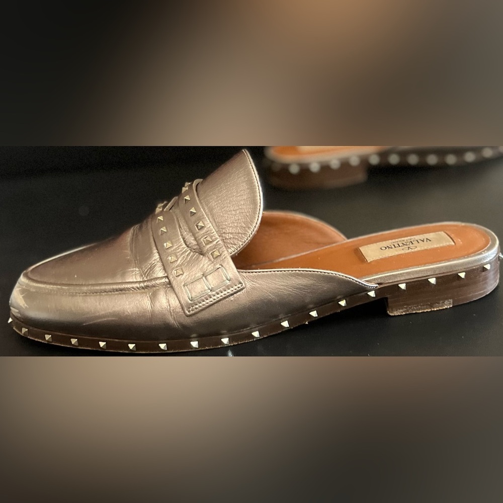 Valentino Garavani Rockstud Spike Mule - Picture 6 of 10